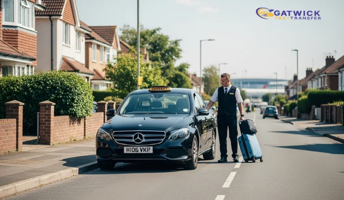 Three Bridges Station and surrounding area