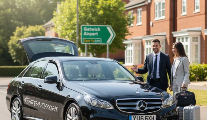 Tilgate Park and Gatwick Airport