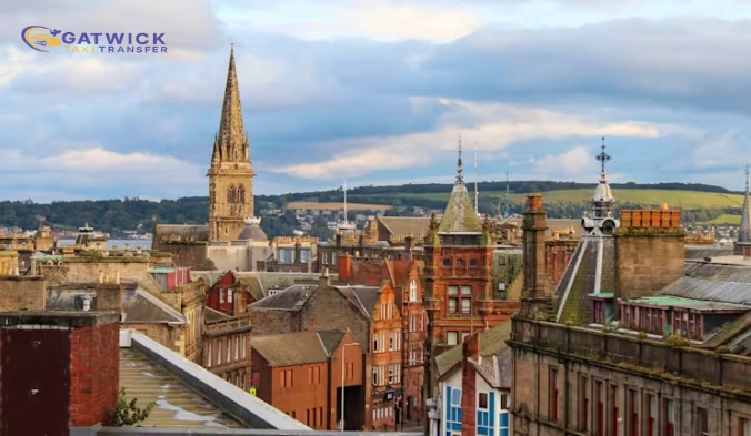 Tay Bridge and Dundee Waterfront