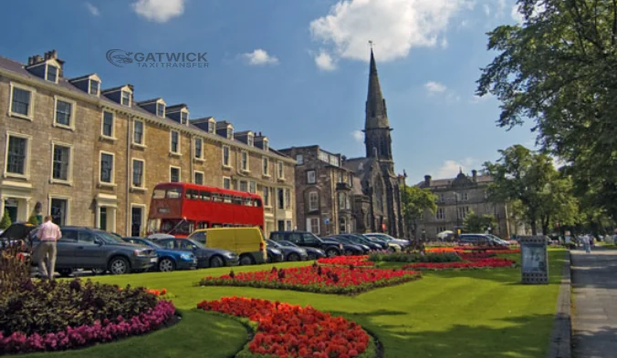 Harrogate to Heathrow Airport Taxi