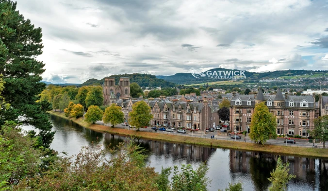 Inverness to Heathrow Airport Taxi