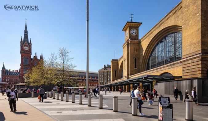 Taxi from King's Cross and St Pancras to Heathrow Airport — fixed £60, A40/M4 route, 17 miles, TfL PCO licensed, Gatwick Taxi Transfer