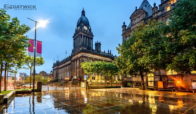 Leeds to Heathrow Airport Taxi