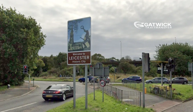 Leicester to Heathrow Airport Taxi