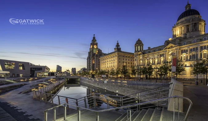 Liverpool to Heathrow Airport Taxi