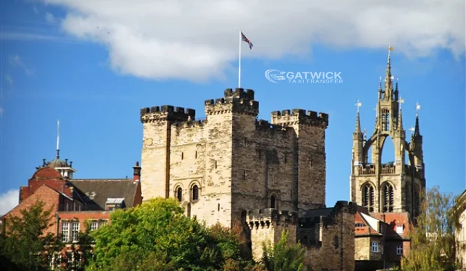 Newcastle to Heathrow Airport Taxi