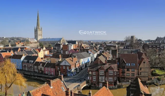 Norwich to Heathrow Airport Taxi
