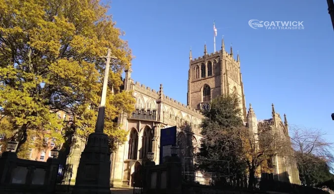 Nottingham to Heathrow Airport Taxi