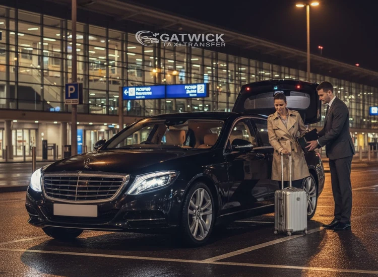 Stansted Airport taxi arrivals - Professional meet and greet pick-up service at Stansted Airport terminal