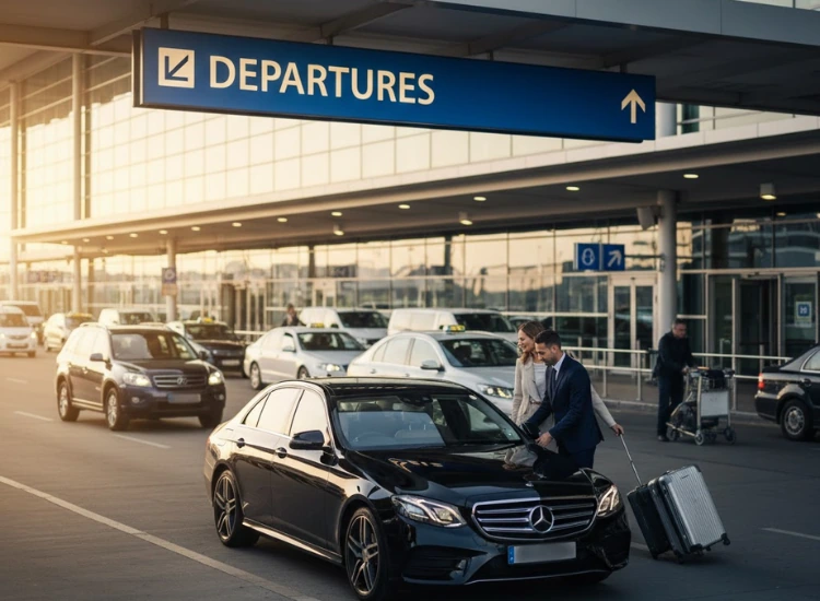 Taxi to Gatwick Airport - Departures