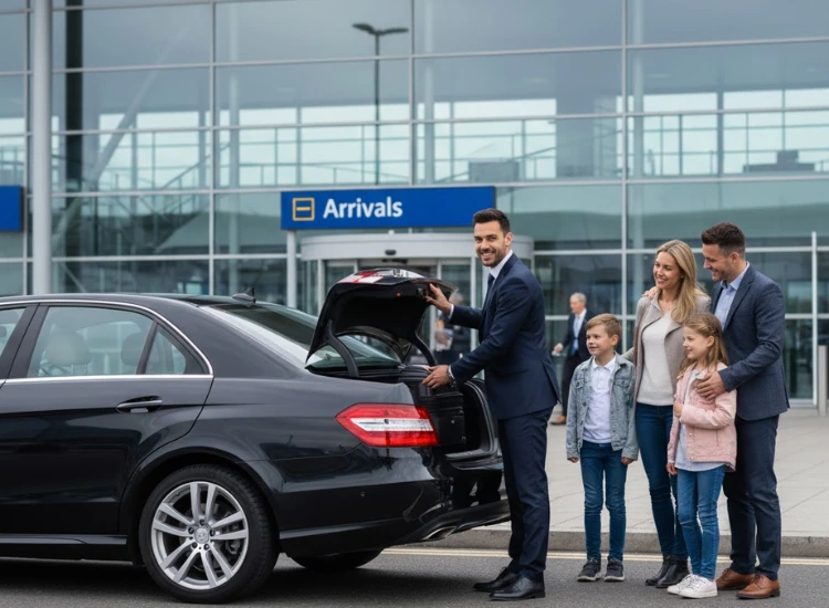 Gatwick Airport Transfers - Meet & Greet at Arrivals