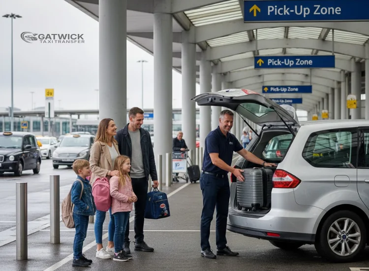 Southend Airport Transfers - Arrivals Pick-Up