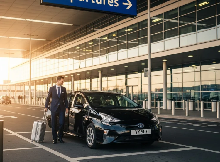 Taxi to Luton Airport - Punctual Fixed-Price Departures