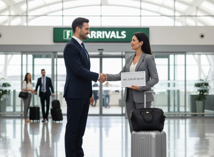 Luton Airport Transfers - Meet & Greet at Arrivals
