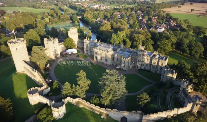 Taxi from Warwick to Heathrow Airport Transfer