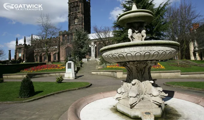 Taxi from Wolverhampton to Heathrow Airport Transfer