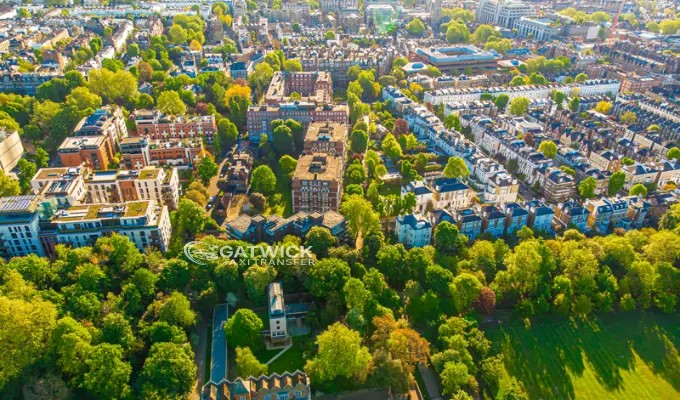 Taxi from Kensington and Chelsea to Heathrow Airport Transfer