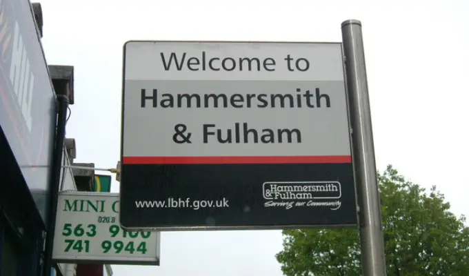 Taxi from Hammersmith and Fulham to London Heathrow Airport