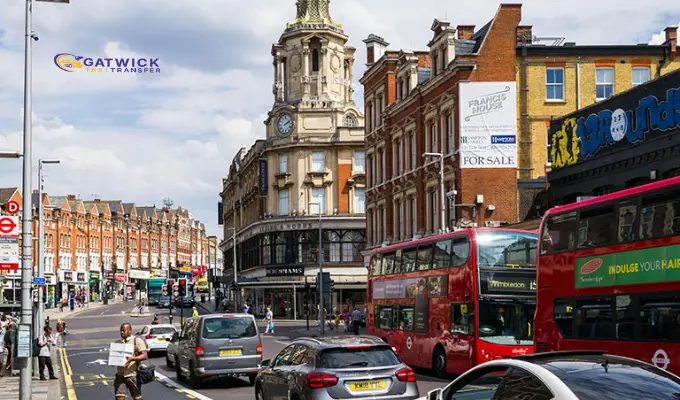 Taxi from Clapham to London Heathrow Airport