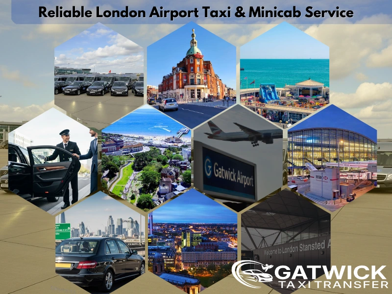 Heathrow to Gatwick Inter-Airport Transfer Route