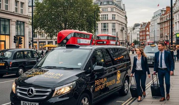 Taxi from Brixton to London Heathrow Airport