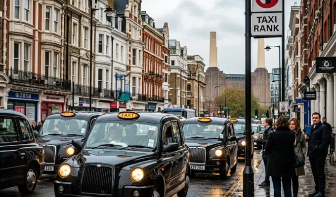 Taxi from Battersea to London Heathrow Airport