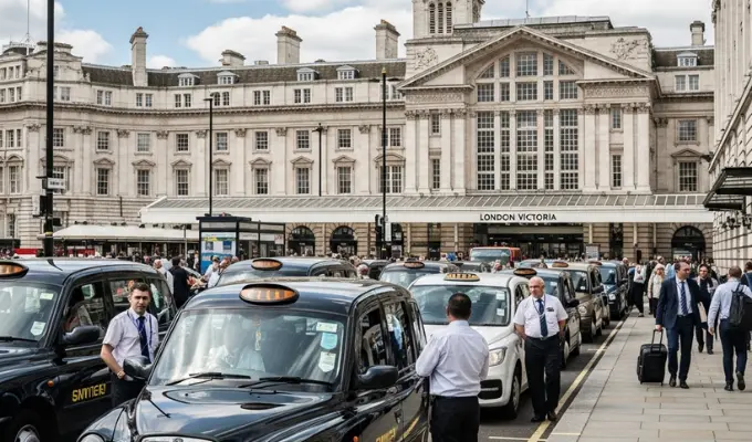 Taxi from Victoria to London Heathrow Airport