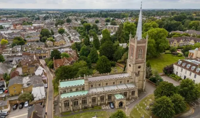 Taxi from Bishop's Stortford to London Stansted Airport