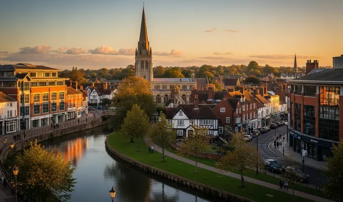 Taxi from Witham to London Stansted Airport