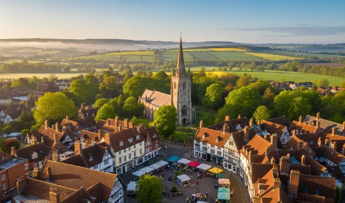 Taxi from Saffron Walden to London Stansted Airport