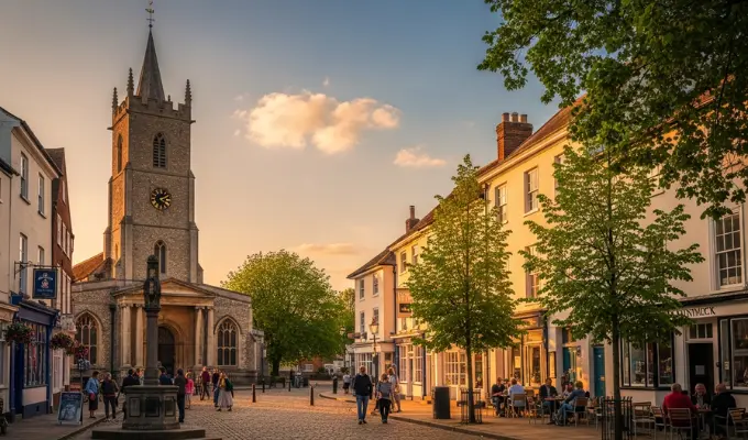 Taxi from Dunmow to London Stansted Airport