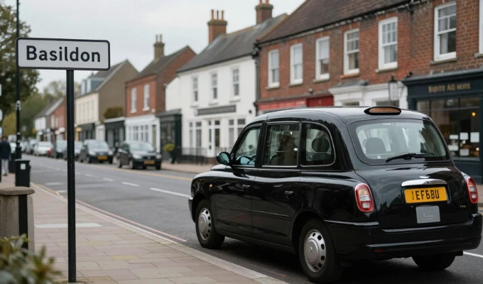 Taxi from Basildon to Stansted Airport Transfer