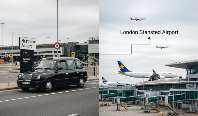 Heathrow to Stansted Airport Transfer