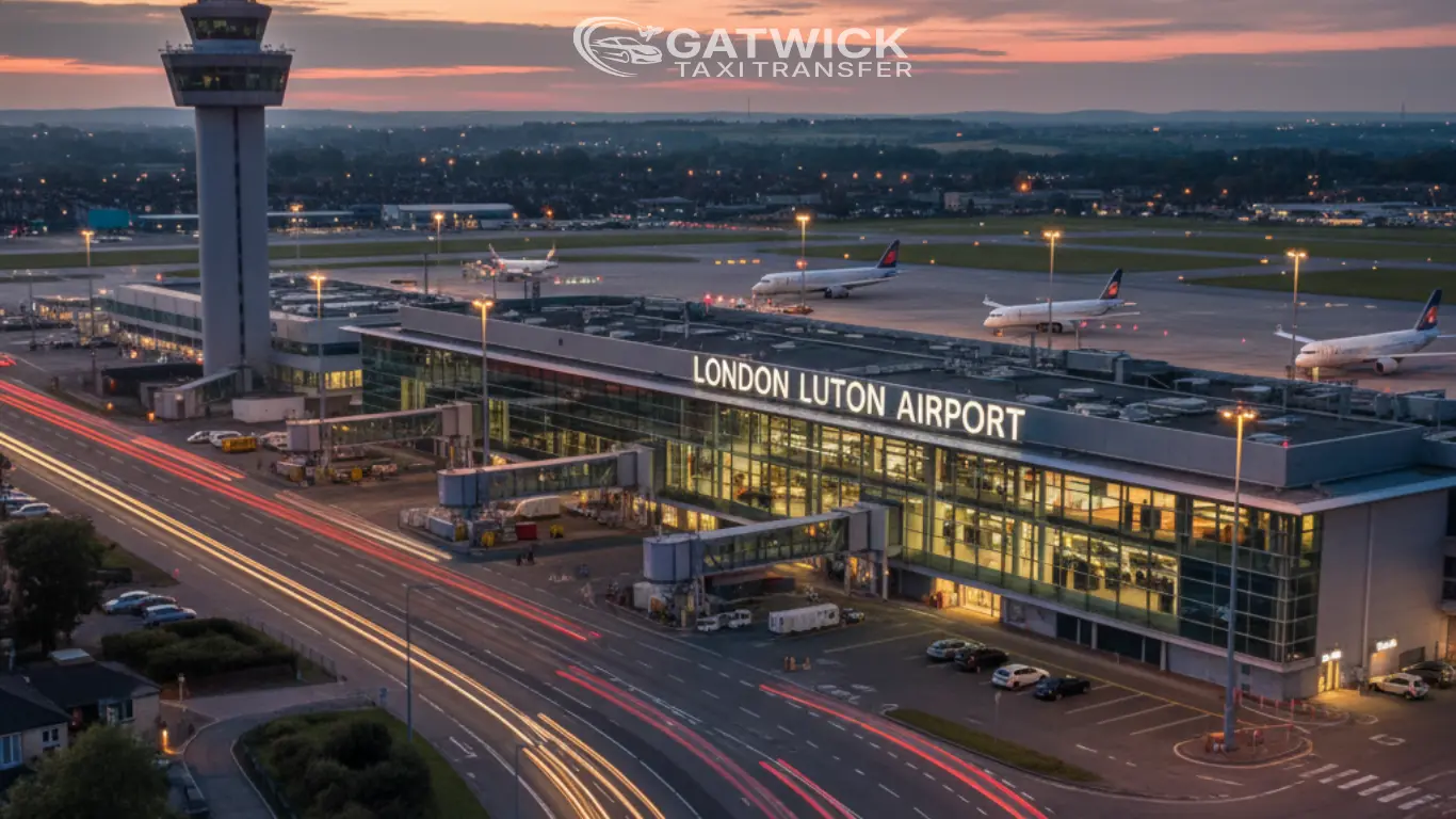 Taxi From London to Luton Airport - Prices from £45 | Book Now