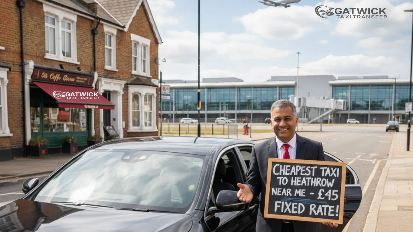 Taxi to Heathrow Airport – Heathrow Taxi & Airport Taxi Booking Service