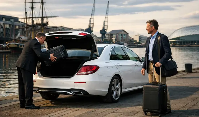 Taxi from Royal Docks to London City Airport LCY Transfer