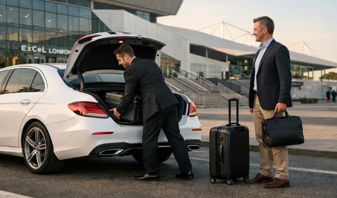 Taxi from ExCeL Centre to London City Airport LCY Transfer