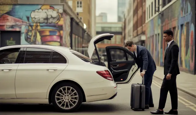 Taxi from Shoreditch to London City Airport LCY Transfer