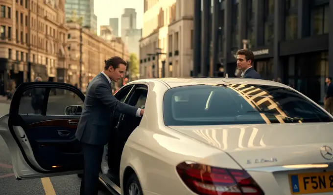 Taxi from Aldgate to London City Airport LCY Transfer