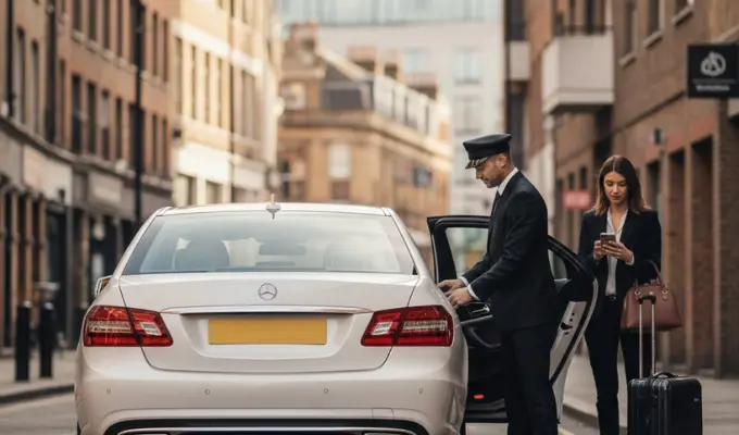 Taxi from Whitechapel to London City Airport LCY Transfer