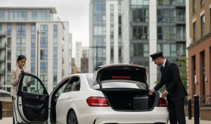 Taxi from Poplar to London City Airport LCY Transfer