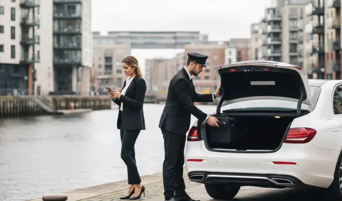 Taxi from Limehouse to London City Airport LCY Transfer