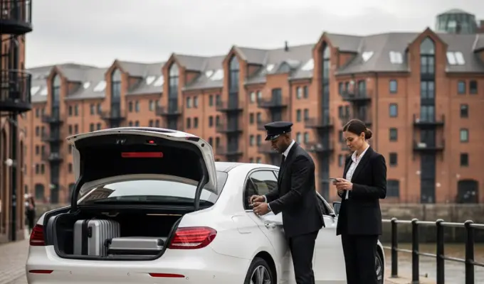 Taxi from Wapping to London City Airport LCY Transfer