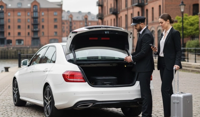 Taxi from Rotherhithe SE16 to London City Airport LCY Transfer