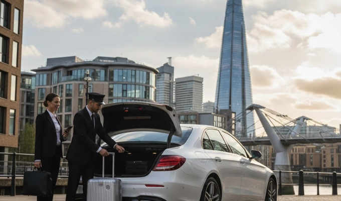 Taxi from SE1 Southwark to London City Airport LCY Transfer