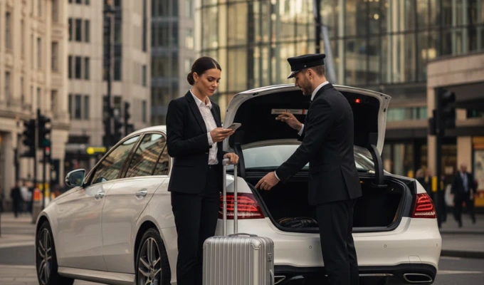 Taxi from Liverpool Street to London City Airport