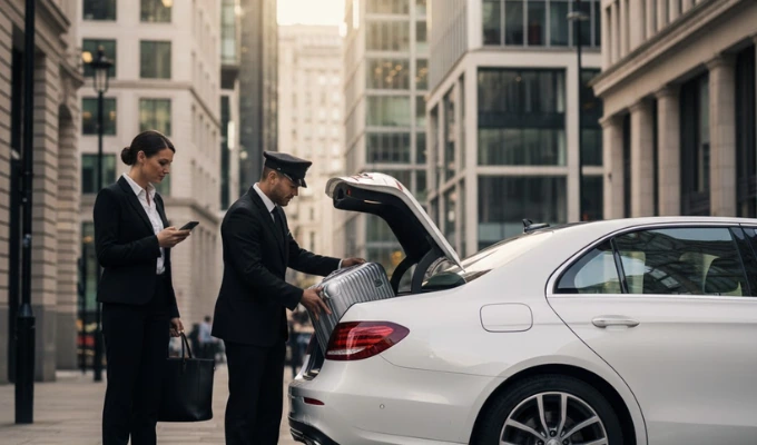 Taxi from Fenchurch Street to London City Airport