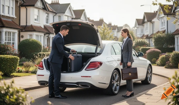 Taxi from Southend-on-Sea to Southend Airport