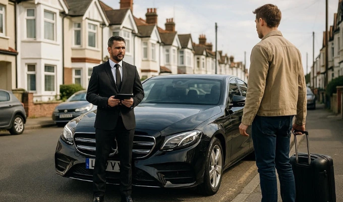 Taxi from Leigh-on-Sea to Southend Airport