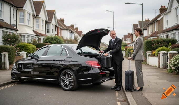 Taxi from Westcliff-on-Sea to Southend Airport